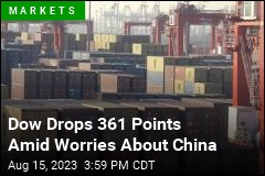 Worries About China Weigh Down Markets