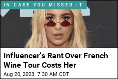 Influencer&#39;s Rant Over French Wine Tour Costs Her