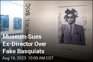 Museum: Fake Basquiat Exhibit Was an Inside Job
