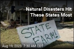 Natural Disasters Hit These States Most