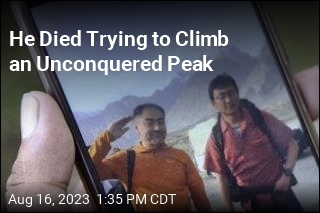 He Died Trying to Climb a Never-Scaled Peak