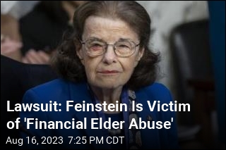 Feinstein Lawsuit Alleges &#39;Financial Elder Abuse&#39;