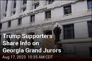 Trump Supporters Share Addresses of Grand Jury Members
