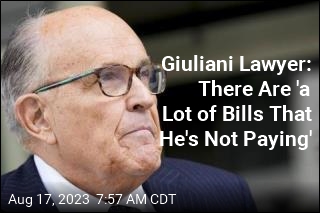 Report: Giuliani&#39;s Woes Led Him to Ask Trump for Money