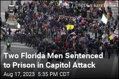 Two Florida Men Sentenced to Prison in Capitol Attack