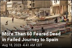 More Than 60 Feared Dead in Failed Journey to Spain