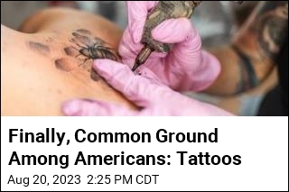 Finally, Common Ground Among Americans: Tattoos