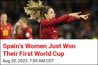 Spain's Women's Team Wins Its First World Cup