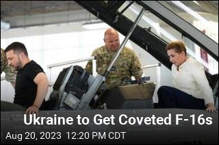 Netherlands, Denmark Come Through on F-16s