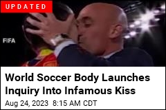 Unsolicited Kiss After World Cup Victory Raises Eyebrows
