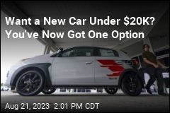 Looking For a New Car Under $20K? Good Luck
