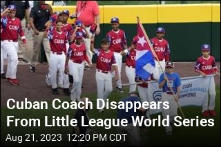 Cuban Coach Disappears From Little League World Series