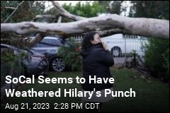 SoCal Seems to Have Weathered Hilary&#39;s Punch