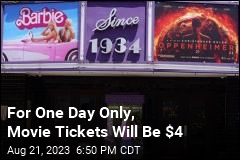 On National Cinema Day, All Tickets Will Be $4