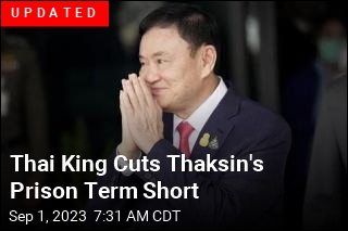 Thaksin Returns to Thailand, Goes to Jail