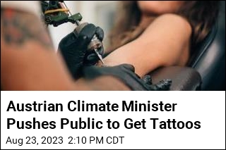 Austrian Climate Minister Pushes Public to Get Tattoos