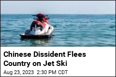 Man Flees China in 186-Mile Jet Ski Journey