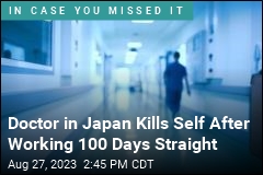 Doctor in Japan Kills Self After 200 Hours of Overtime in a Month