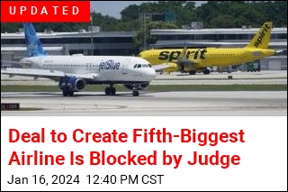 Fares Could Climb 40% With JetBlue-Spirit Deal: Court Docs