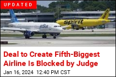 Fares Could Climb 40% With JetBlue-Spirit Deal: Court Docs