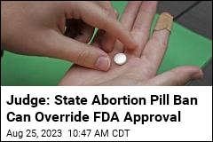 Judge Says West Virginia Can Restrict Abortion Pill Sales