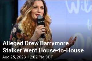 Alleged Drew Barrymore Stalker Arrested in NY
