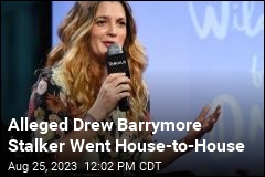 Alleged Drew Barrymore Stalker Arrested in NY