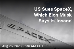 US Sues SpaceX for Not Hiring Refugees
