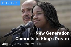 New Generation Commits to King&#39;s Dream