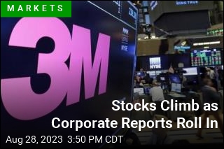 Stocks Climb as Corporate Reports Roll In