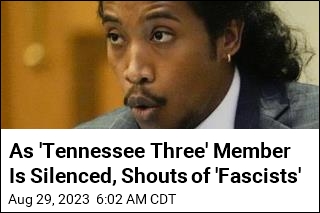 As &#39;Tennessee Three&#39; Member Is Silenced, Shouts of &#39;Fascists&#39;
