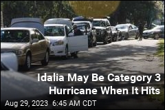 Idalia May Be Category 3 Hurricane When It Hits