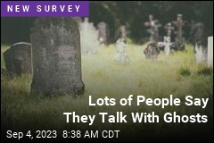 Half of Us Say We Interact With Dead Loved Ones
