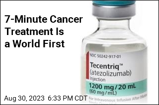 7-Minute Cancer Treatment Is a World First