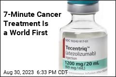 7-Minute Cancer Treatment Is a World First