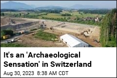 Rich Ancient Romans Nabbed an Epic Spot in Switzerland