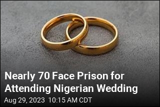Mass Arrests in Nigeria&mdash; at a Gay Wedding