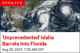 Florida Braces for the &#39;Unprecedented&#39; as Idalia Nears