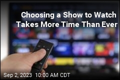We Waste More Time Than Ever Trying to Pick a Show
