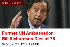 Former UN Ambassador Bill Richardson Dies at 75