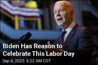 Touting Unions, Biden Heads to Philly for Labor Day