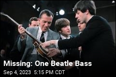 A Global Search Is On for Famed Beatle Bass