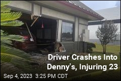 SUV Slams Into Denny&#39;s, Leaving 23 People Hurt