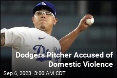 Dodgers Pitcher Arrested on Domestic Violence Charges