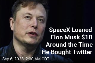 SpaceX Loaned Elon Musk $1B Around the Time He Bought Twitter