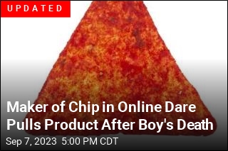 Mom Says Teen Son Died After Eating Extremely Spicy Chip