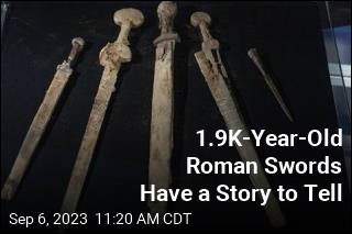 These Roman Swords Are 1.9K Years Old, in Immaculate Shape