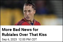 Spanish Soccer Player Files Complaint About That Kiss