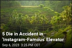 Elevator Accident Kills 5 at Bali Resort