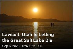 Lawsuit: Utah&#39;s Policies Are Killing the Great Salt Lake